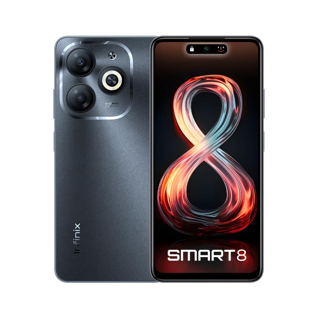 Infinix Smart 8 6.6" 64GB+ 6GB(3GB+3GB)RAM  Dual sim 5000mAh Smartphones