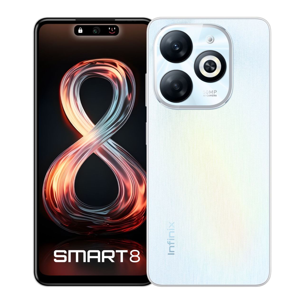 Infinix Smart 8 6.6" 64GB+ 6GB(3GB+3GB)RAM  Dual sim 5000mAh Smartphones