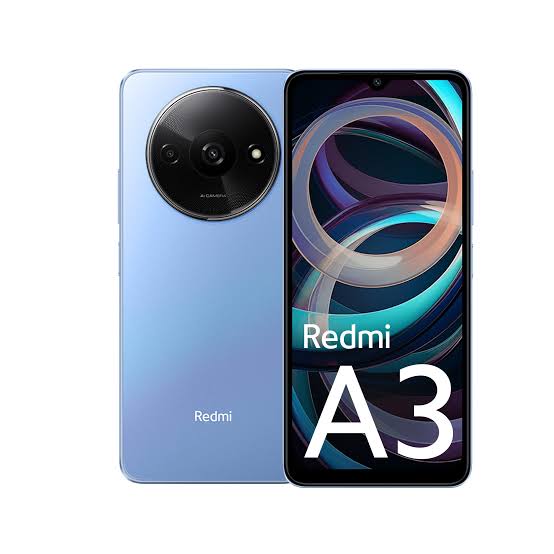 XIAOMI Redmi A3 6.71" Display  4GB +128 GB 5000mAh (Dual SIM) - Smartphones