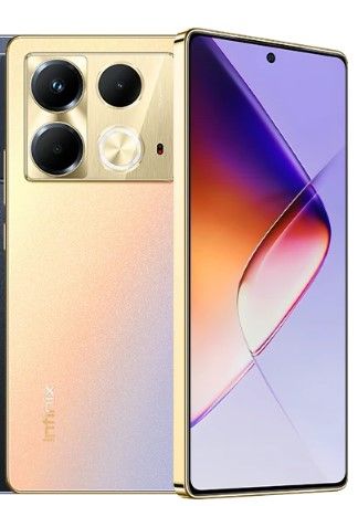 [NEW ]Infinix NOTE 40 4G 256GB ROM + 16GB (8GB + 8GB Expandable RAM) 108MP Camera Wireless Charging 5000mAh Dual sim - SmartPhones