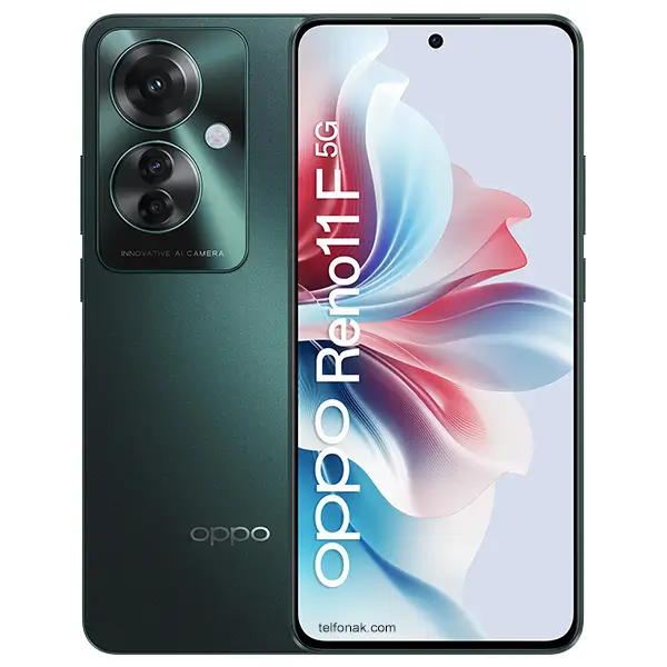 Oppo RENO 11F 5G  6.7",256GB ROM+8GB RAM ,5000 mAh-64MP Camera(Dual Sim) -Smartphones
