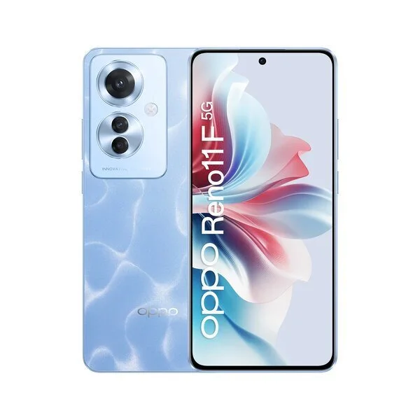 Oppo RENO 11F 5G  6.7",256GB ROM+8GB RAM ,5000 mAh-64MP Camera(Dual Sim) -Smartphones