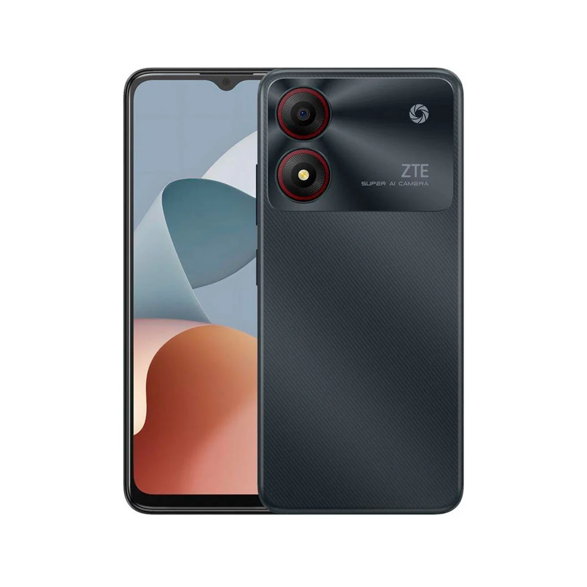 ZTE Blade A34 64 ROM+ 4GB RAM(Expandable Upto 8GB RAM) 4G Network Dual-SIM 6.6 INCH 90Hz LCD Screen 8MP Camera Type-C Charging 5000mAh Battery Face. Smartphone