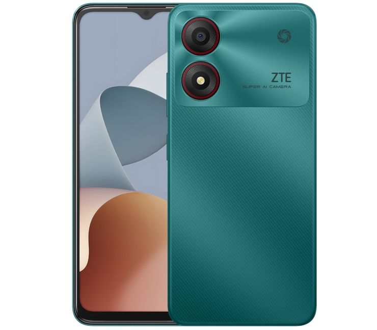 ZTE Blade A34 64 ROM+ 4GB RAM(Expandable Upto 8GB RAM) 4G Network Dual-SIM 6.6 INCH 90Hz LCD Screen 8MP Camera Type-C Charging 5000mAh Battery Face. Smartphone