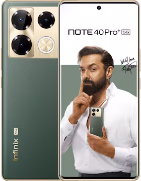 [NEW ]Infinix NOTE 40 PRO PLUS 5G 256GB ROM + 24GB (12GB + 12GB Expandable RAM) 108MP Camera Wireless Charging 5000mAh Dual sim - SmartPhones