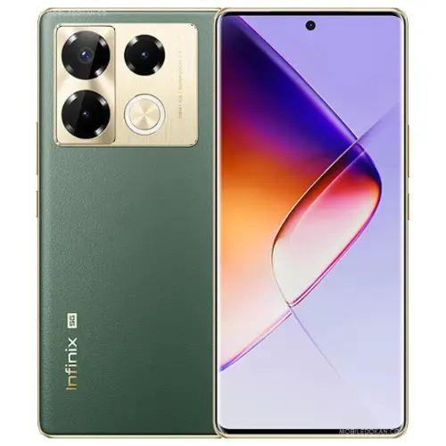 [NEW ]Infinix NOTE 40 PRO PLUS 5G 256GB ROM + 24GB (12GB + 12GB Expandable RAM) 108MP Camera Wireless Charging 5000mAh Dual sim - SmartPhones