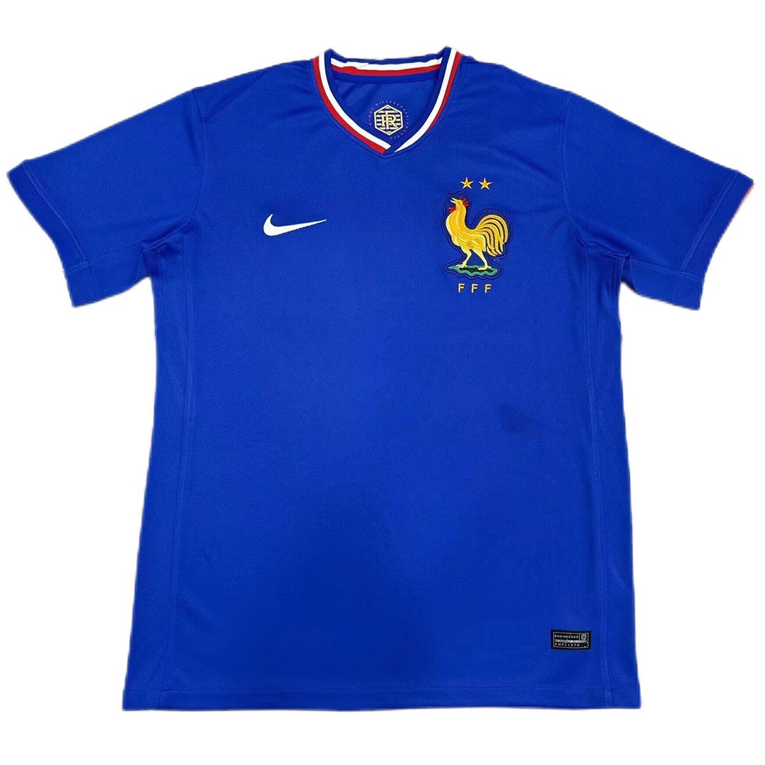 France Home Kit Jersey Euro 2024