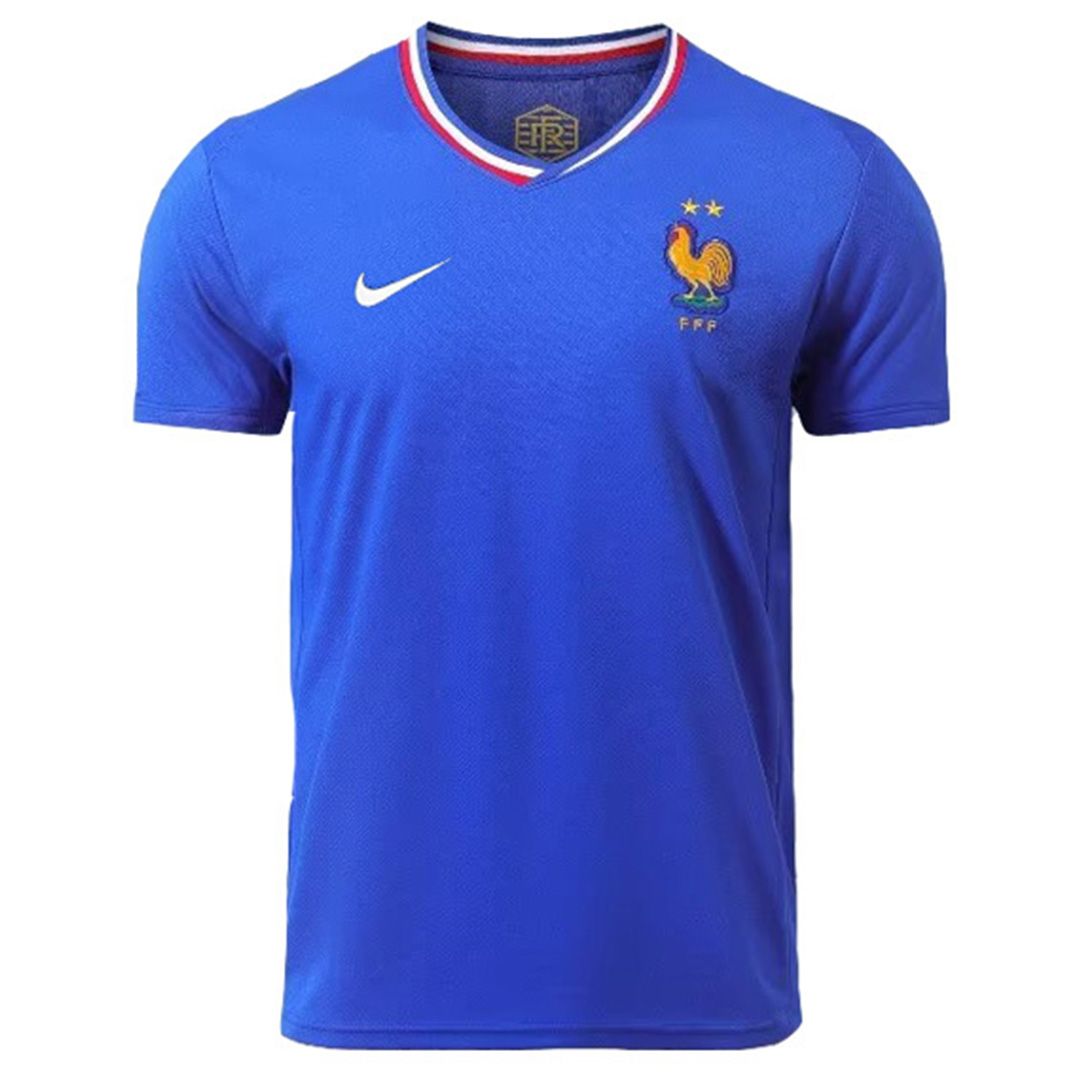 France Home Kit Jersey Euro 2024