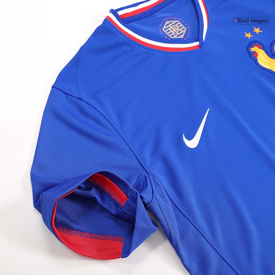 France Home Kit Jersey Euro 2024