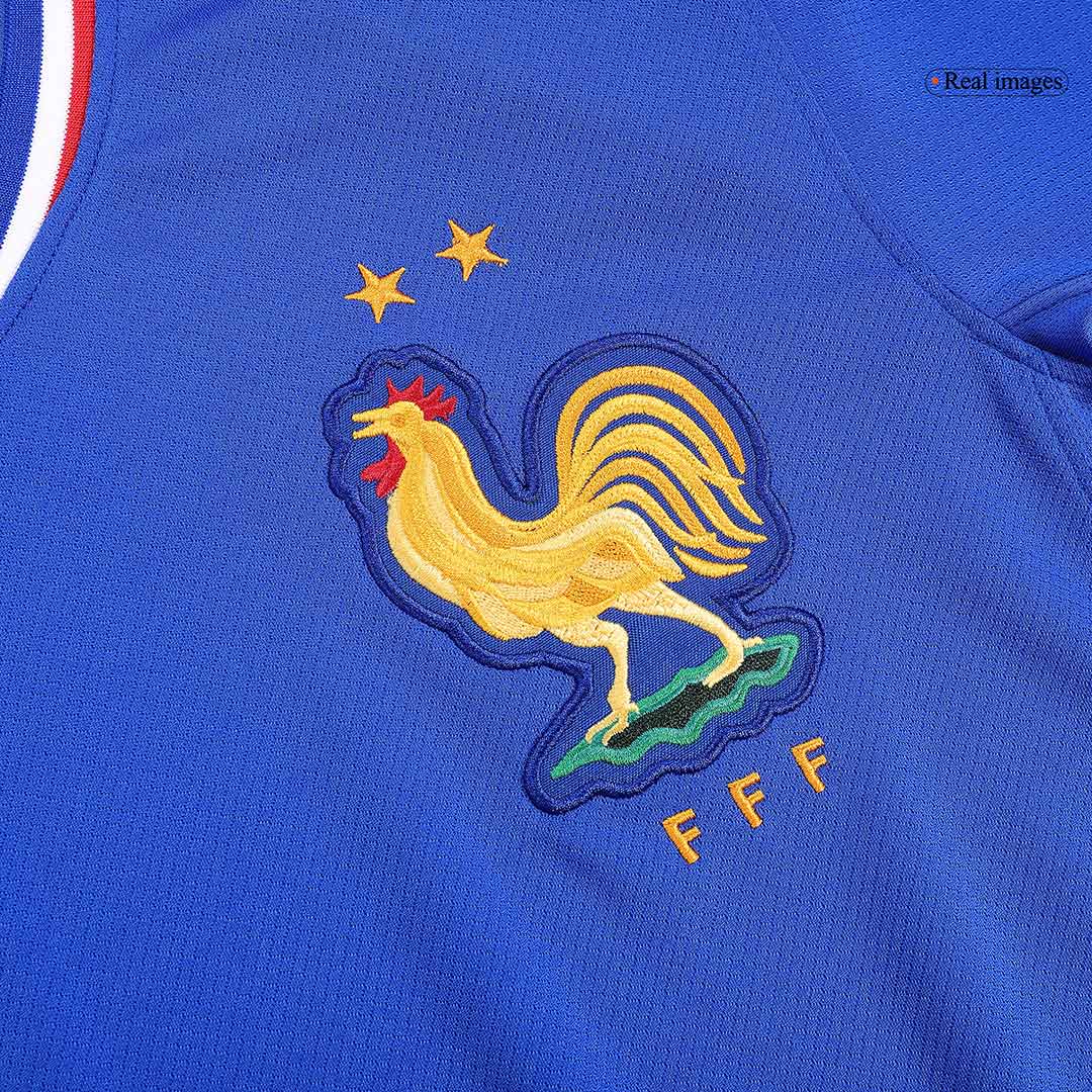 France Home Kit Jersey Euro 2024