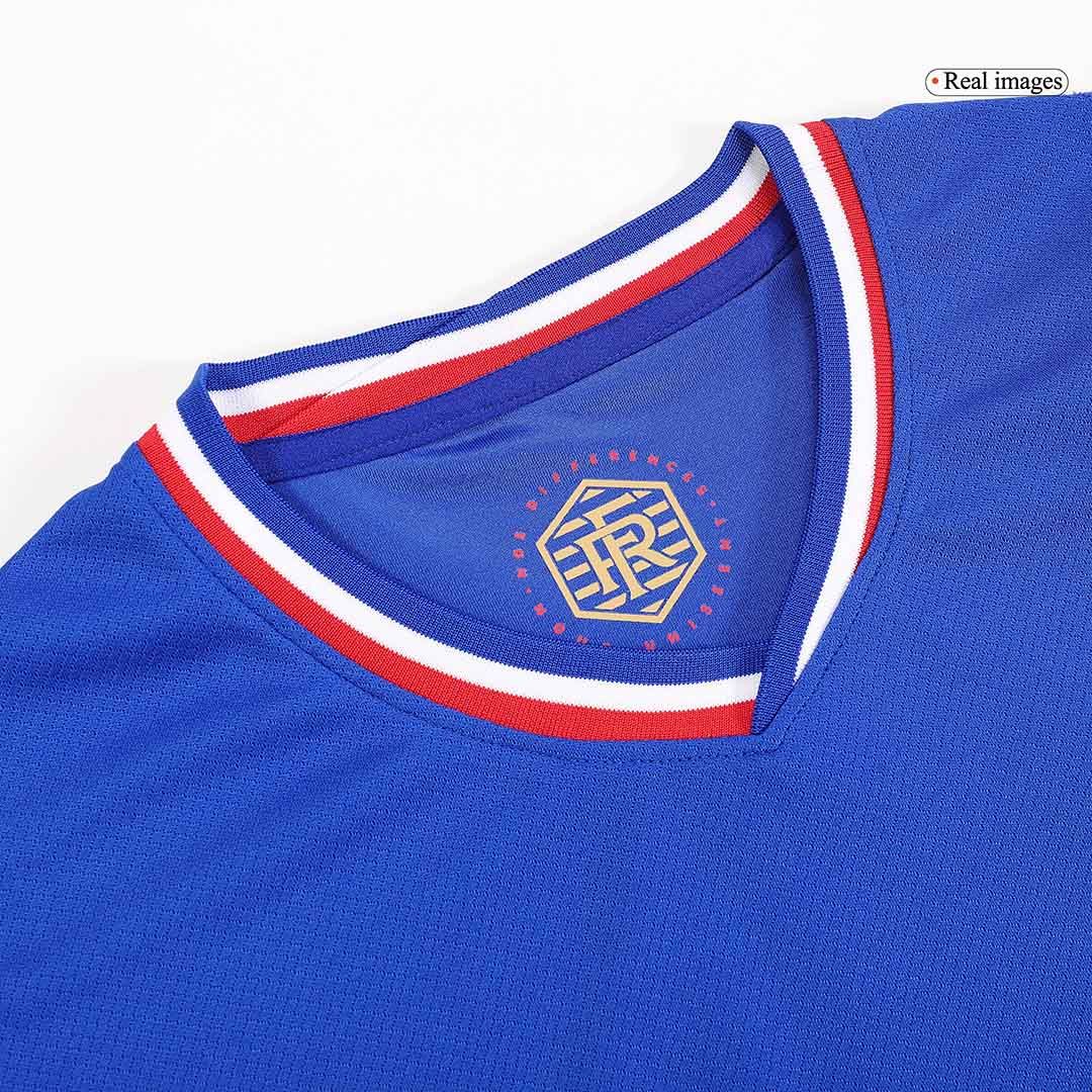France Home Kit Jersey Euro 2024