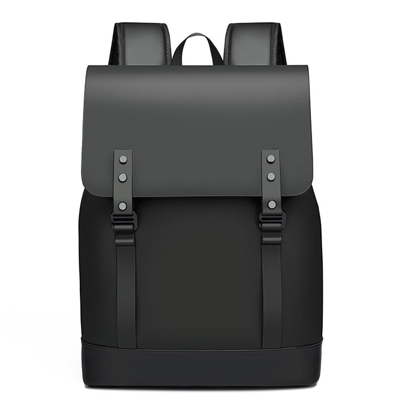 New 15.6-inch men's backpack Leisure printed textured business computer bag Fashion printed travel bag and backpack