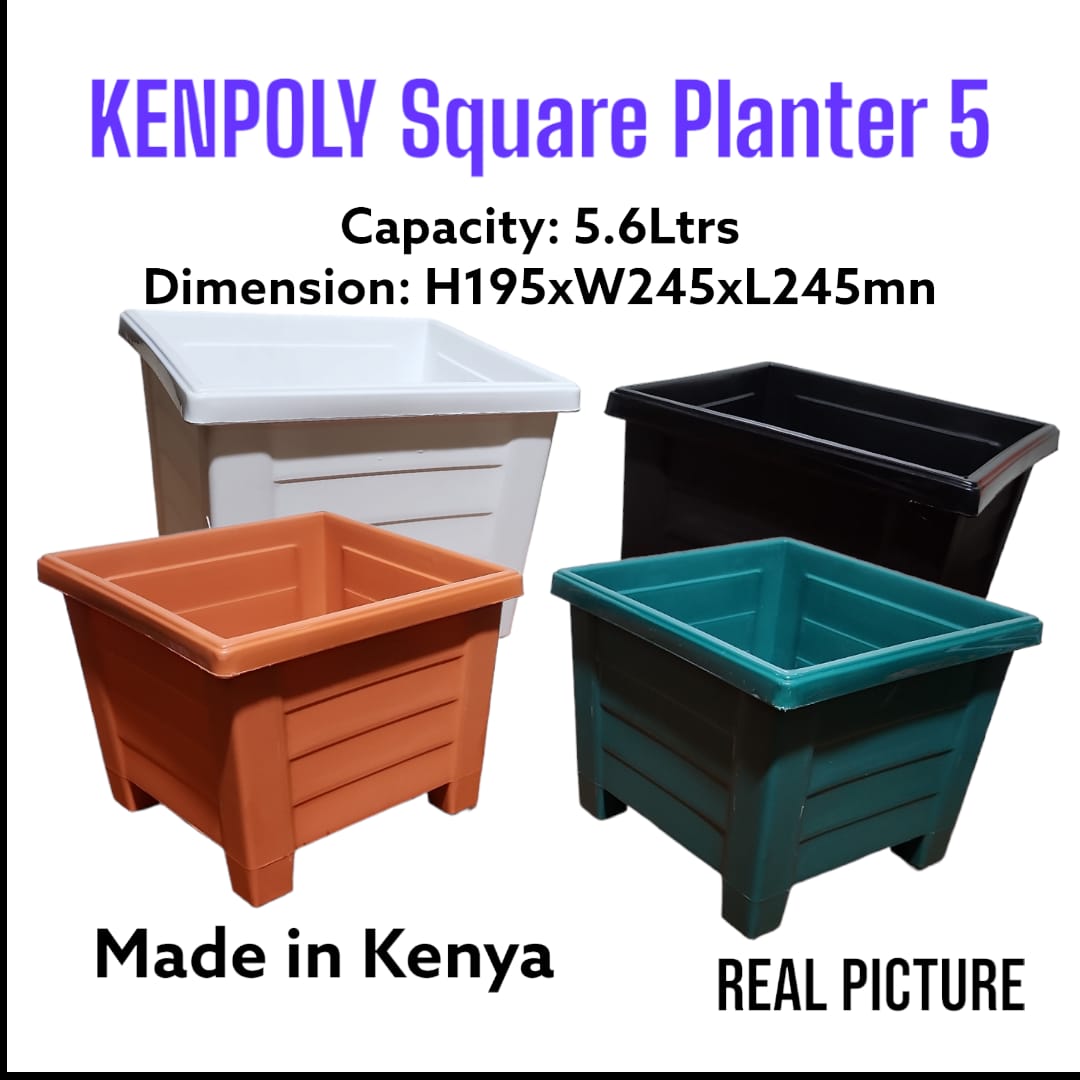 2pcs Heavy plastic Kenpoly home/garden