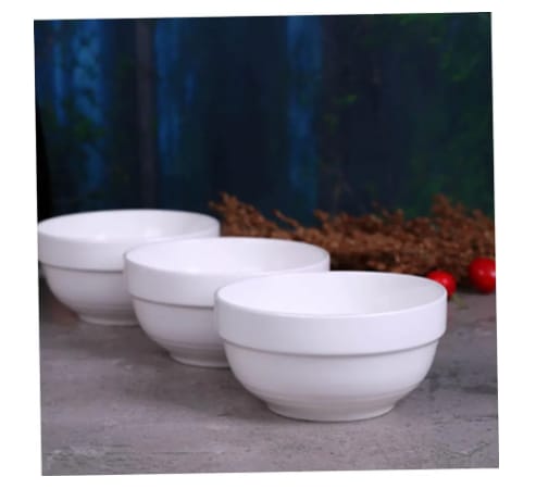 Set of 6pcs ceramic kitchen bowls