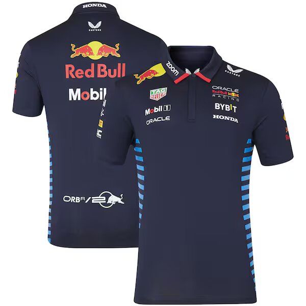 Red Bull Racing 2024 Team Polo Jersey