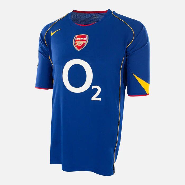 Arsenal Retro 2004/05 Away Jersey Shirt