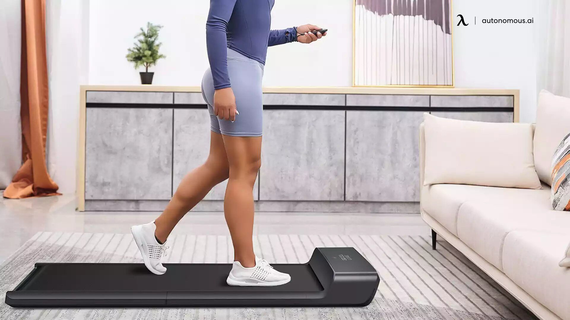 Walking Jogging Treadmill Walking Pad for Home Office Desk Treadmill for Walking Jogging Running with LED Display, Remote Control