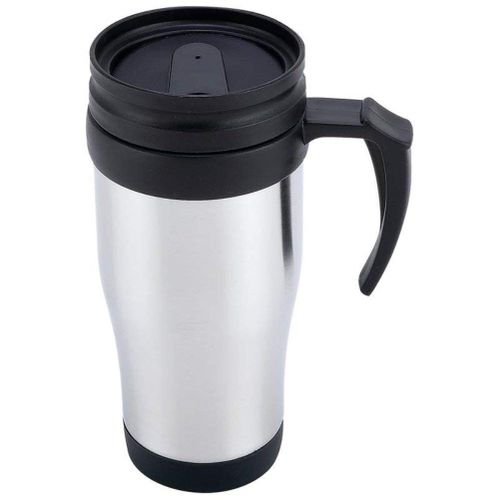 Stainless Steel Travel & Commuter Hot Flask Thermo Mug
