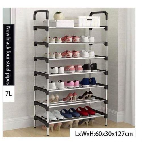 CLEARANCE OFFER 7 Layer Shoe Rack