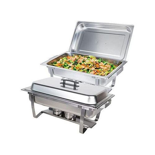 Single Partitioned Chafing Dish