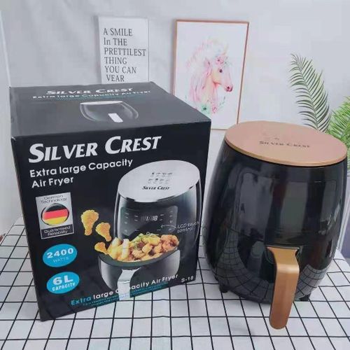 CLEARANCE OFFER silver crest Airfryer 6L Extra Large Capacity Air Fryer