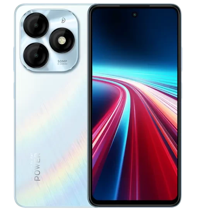 New Arraival Itel P55 12GB(4+8)GB 128GB 50MP Main Camera  6.6 inches 5000 mAh  Android 13 Smart Phone