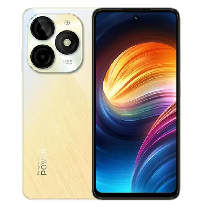 New Arraival Itel P55 12GB(4+8)GB 128GB 50MP Main Camera  6.6 inches 5000 mAh  Android 13 Smart Phone