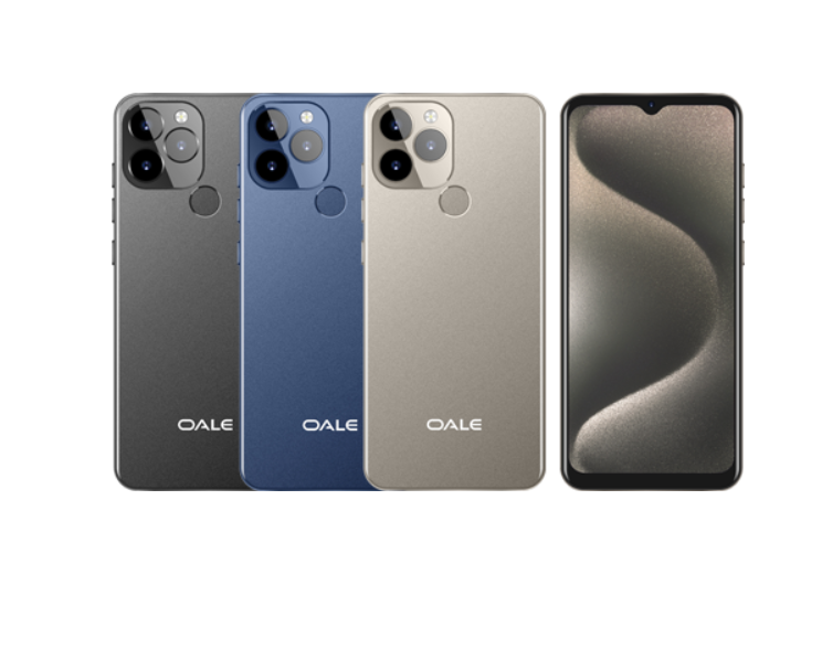 Oale IP15 PLUS 6.52-inch water drop screen 32GB + 3GB 5MP+8MP Camera Very large capacity battery 4050mAh Adroind Smart Phone