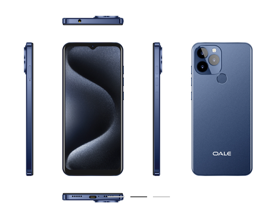 Oale IP15 PLUS 6.52-inch water drop screen 32GB + 3GB 5MP+8MP Camera Very large capacity battery 4050mAh Adroind Smart Phone