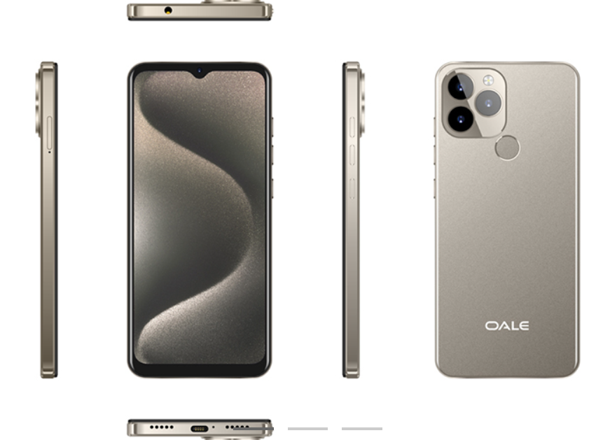 Oale IP15 PLUS 6.52-inch water drop screen 32GB + 3GB 5MP+8MP Camera Very large capacity battery 4050mAh Adroind Smart Phone