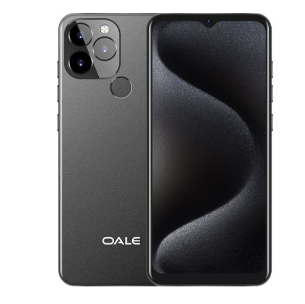 Oale IP15 PLUS 6.52-inch water drop screen 32GB + 3GB 5MP+8MP Camera Very large capacity battery 4050mAh Adroind Smart Phone
