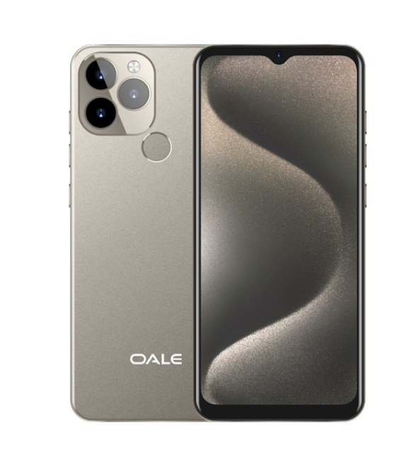 Oale IP15 PLUS 6.52-inch water drop screen 32GB + 3GB 5MP+8MP Camera Very large capacity battery 4050mAh Adroind Smart Phone
