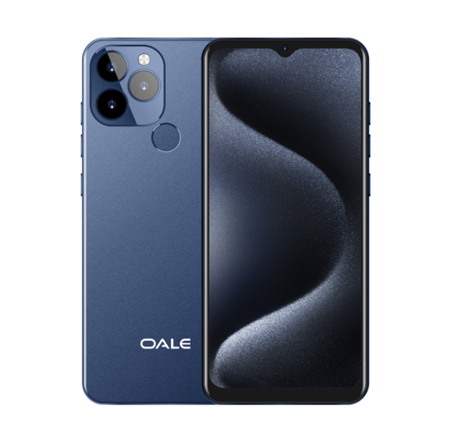 Oale IP15 PLUS 6.52-inch water drop screen 32GB + 3GB 5MP+8MP Camera Very large capacity battery 4050mAh Adroind Smart Phone