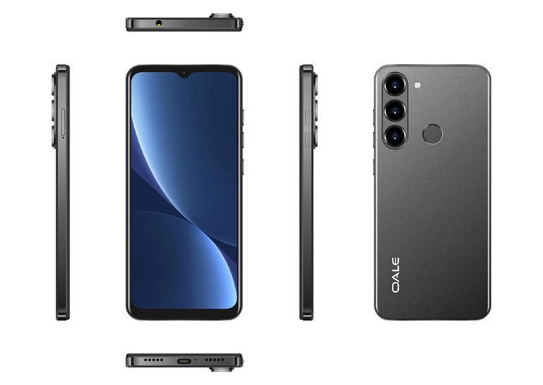 Oale S23 PLUS 6.52-inch water drop screen 32GB + 3GB  4050mAh Battery 5MP+8MP Camera Dual SIM Androind Smartphones