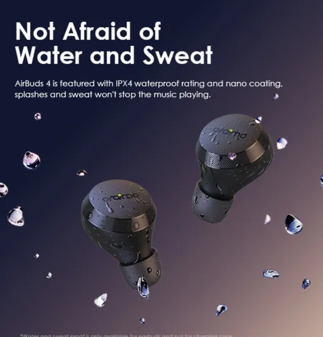 oraimo AirBuds 4 ENC True Wireless Earbuds Bluetooth Earphones