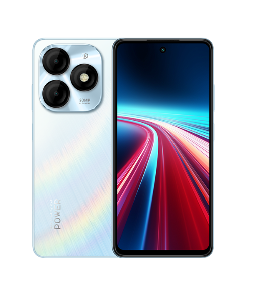 New Arraival Itel P55 12GB RAM(4GB+8GB Extended RAM) +128GB ROM 
50MP 90Hz 6.6'' Punch-hole Display 5000mAh Android™ 13 Smartphone