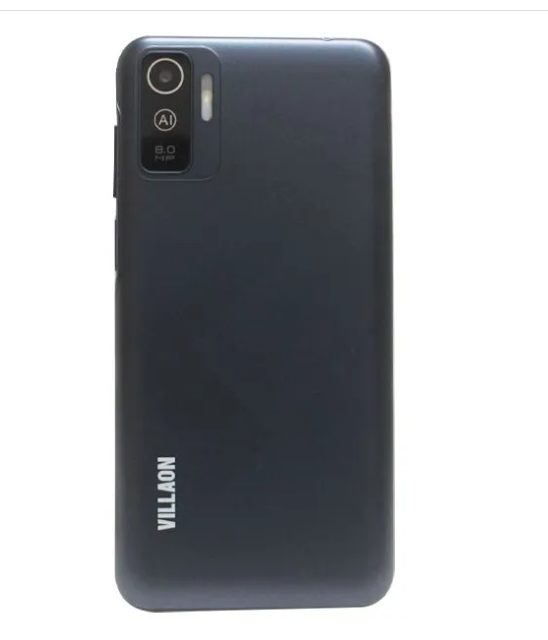 VILLAON V20 - 6.3" - 32GB ROM - 2GB RAM - Dual SIM - SIDE FINGERPRINT TYPE-C  ANDROID SMARTPHONE