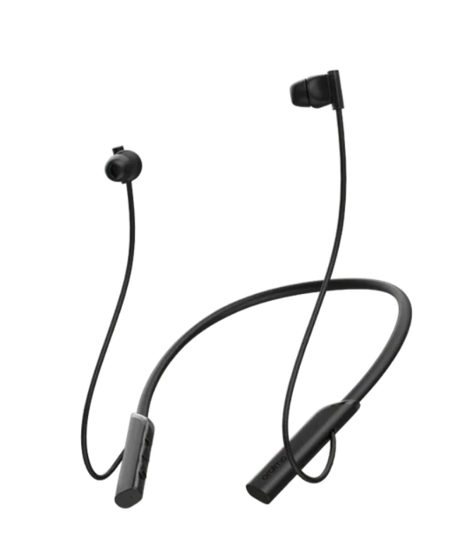 oraimo Necklace Lite Call Vibration Wireless Headphones Bluetooth  Earphones