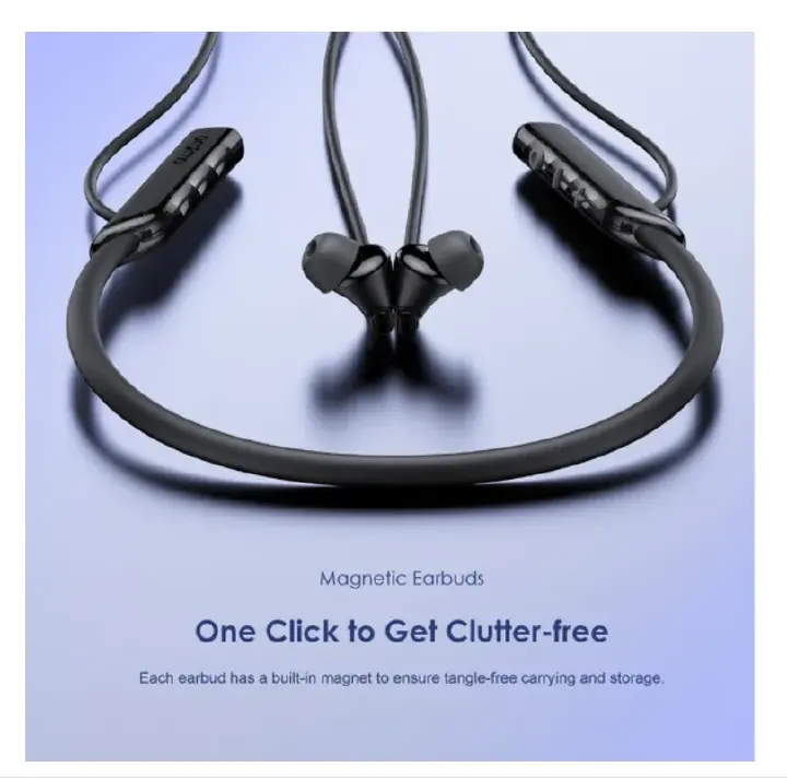 oraimo Necklace Lite Call Vibration Wireless Headphones Bluetooth  Earphones