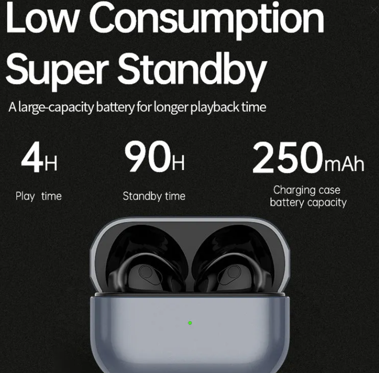 Amaya TK 04 Wireless Sports Earbuds 5.3 Bluetooth – 20 Hours Play Time 1 Year Warranty