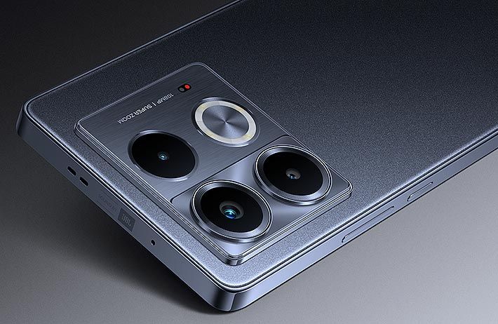 Infinix Note 40 256GB 16GB(8GB+ 8GB) RAM 6.78 Inch AMOLED 120Hz 108MP + 2MP+ QVGA Camera 5000mAh battery, 45W Android 14 Smartphone