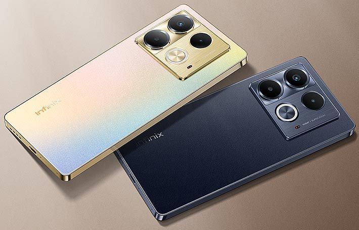Infinix Note 40 256GB 16GB(8GB+ 8GB) RAM 6.78 Inch AMOLED 120Hz 108MP + 2MP+ QVGA Camera 5000mAh battery, 45W Android 14 Smartphone