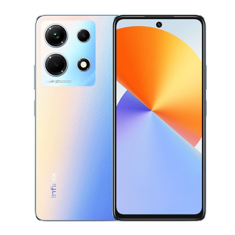 Infinix Note 40 256GB 16GB(8GB+ 8GB) RAM 6.78 Inch AMOLED 120Hz 108MP + 2MP+ QVGA Camera 5000mAh battery, 45W Android 14 Smartphone