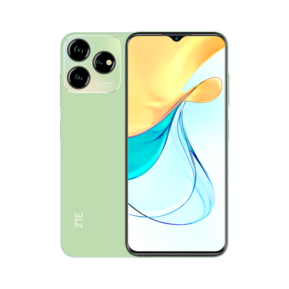 NEW ARRIVALS!  ZTE BLADE 50 - 256GB ROM 18GB(8GB+10GB) RAM 50MP CAMERA 6.6FHD SCREEN 50000mAh 4G Androind Smartphones
