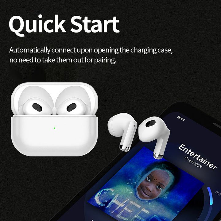 Amaya TK 04 Wireless Sports Earbuds 5.3 Bluetooth – 20 Hours Play Time 1 Year Warranty Bluetooth Earphones