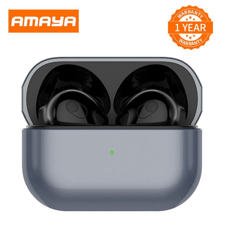 Amaya TK 04 Wireless Sports Earbuds 5.3 Bluetooth – 20 Hours Play Time 1 Year Warranty Bluetooth Earphones