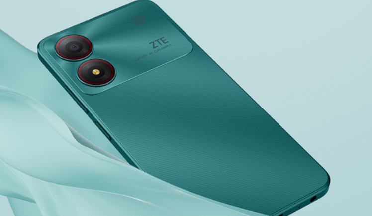 New Arrivals ZTE Blade 34 8GB(4+4)GB + 64GB 6.6” HD+ (1612*720), Waterdrop 5000mAh Type-c  Adroind Smartphone