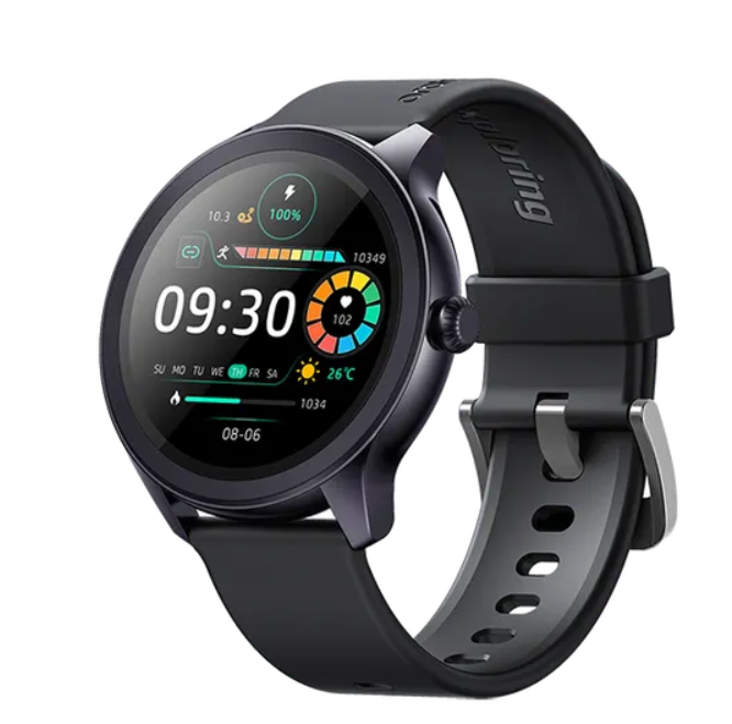 Oraimo Watch 2R 1.39" TFT IP68 BT Calling  7 Days Battery Life Waterproof:IP68 24-hour Health Monitoring Smart Watch