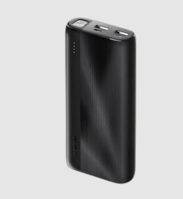 Oraimo Traveler 4 20000mAh 10.5W 3D Texture-Superb Surface Protection Widely Compatible Two Recharging Modes  Power Bank