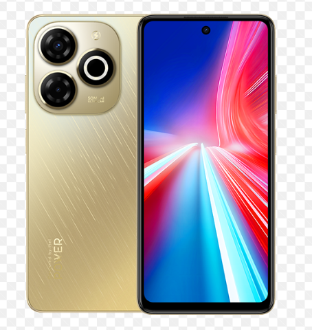 ITEL A50 64GB ROM + 6GB(2+4)GB RAM 4G 5000mAh 6.6 Inches Big Screen Android ™14 (Go edition) Smart Phone
